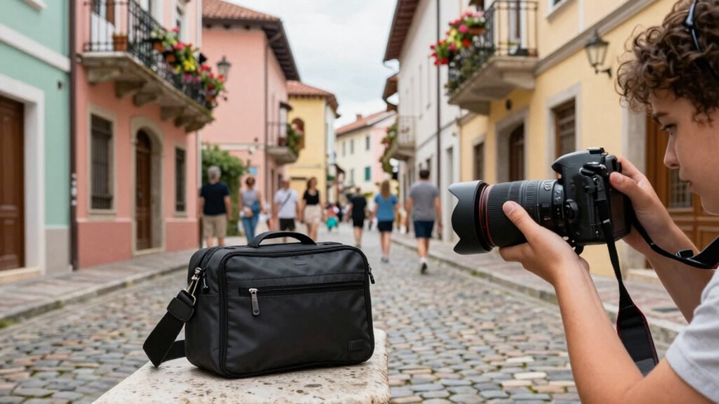 versatile gear for capturing europe