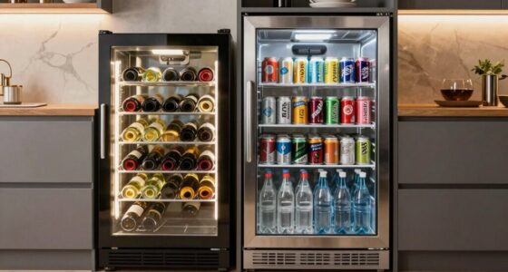 wine and beverage storage