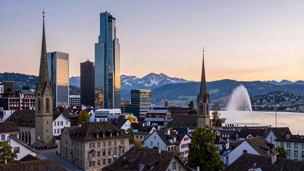 zurich s vibrant cultural scene
