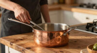 10 Best Copper Saucepan Set for French Kitchens in 2026