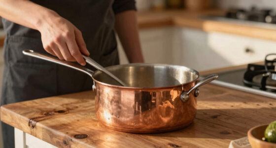 10 Best Copper Saucepan Set for French Kitchens in 2026