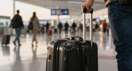 10 Best Luggage With Airtag Holder For Travel In 2026