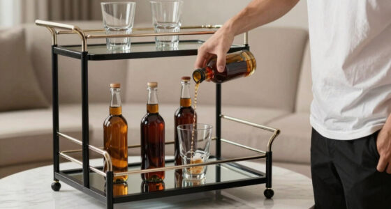 11 Best Bar Cart For Italian Aperitivo At Home In 2026