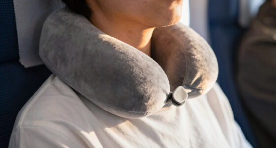 12 Best Neck Pillow For Overnight Flights To Europe In 2026