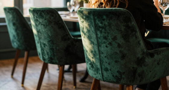 12 Best Velvet Dining Chairs for Parisian Decor in 2026