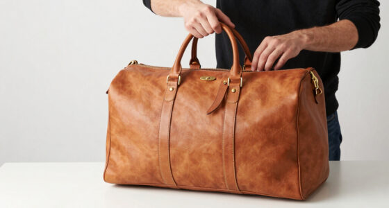 13 Best Leather Weekender Bag for Europe Trips in 2026