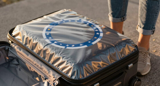 5 Best Luggage Cover for Europe Flights in 2026