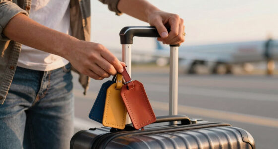 6 Best Luggage Tag Set for International Travel in 2026