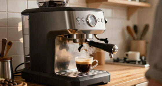 6 Best Luxury Espresso Machines for an Italian Coffee Bar at Home in 2026