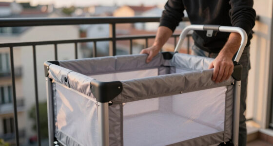 6 Best Portable Cribs for Europe Trips in 2026
