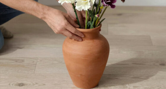 6 Best Terracotta Floor Vases for European Interiors in 2026