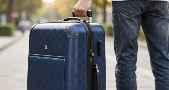 7 Best Durable Checked Suitcase For Long Trips In 2026