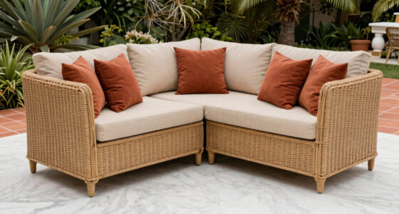7 Best Outdoor Sectional for Mediterranean Patios in 2026