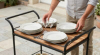 7 Best Outdoor Serving Carts for Patio Entertaining in 2026