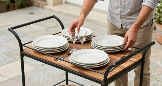 7 Best Outdoor Serving Carts for Patio Entertaining in 2026