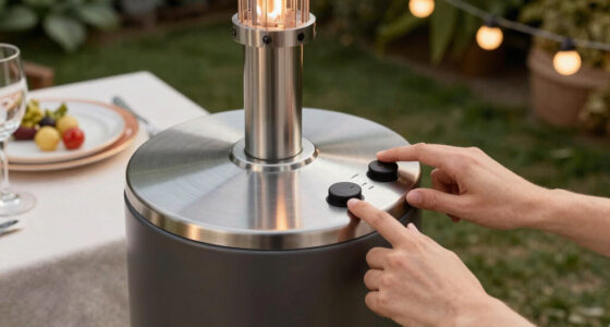 8 Best Patio Heaters for Italian Style Outdoor Dinners in 2026