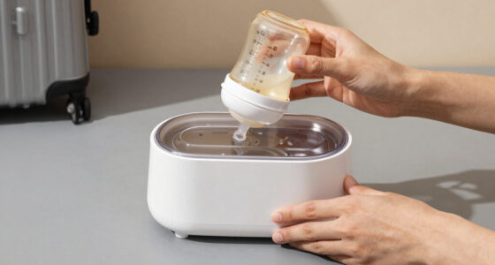 8 Best Portable Bottle Sterilizer for Travel in 2026