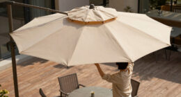 9 Best Cantilever Umbrella for Patio Dining in 2026