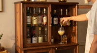 9 Best Home Bar Cabinets for Aperitivo Setups in 2026