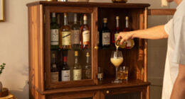 9 Best Home Bar Cabinets for Aperitivo Setups in 2026