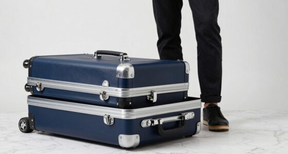 9 Best Luxury Luggage for International Travel in 2026