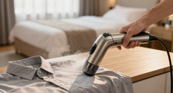 9 Best Portable Garment Steamer for Travel in 2026