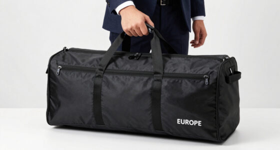 9 Best Rolling Garment Bag for Europe Work Travel in 2026