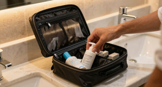 9 Best Toiletry Organizer for Europe Flights in 2026