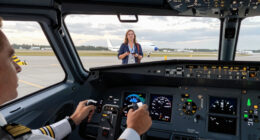 Commercial jet was forced to abort landing at Boston Logan airport to avoid possible collision, FAA says