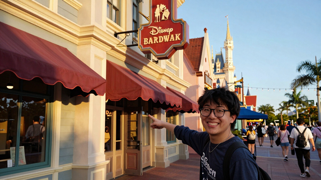 NEW Restaurant Announced for Disney World’s BoardWalk