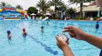 Typhoon Lagoon hosts 'World's Largest Swimming Lesson' in Orlando