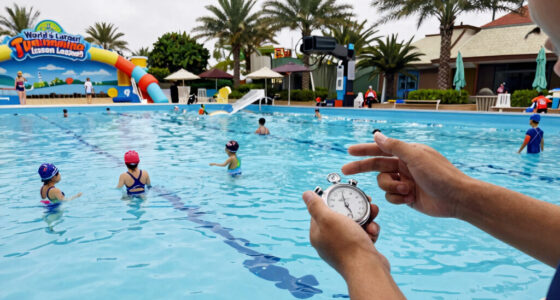 Typhoon Lagoon hosts 'World's Largest Swimming Lesson' in Orlando