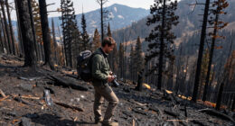Wildfire Incinerates a ‘Hidden Gem’ in Utah’s Mountains