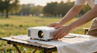 14 Best Portable Outdoor Projectors in 2026