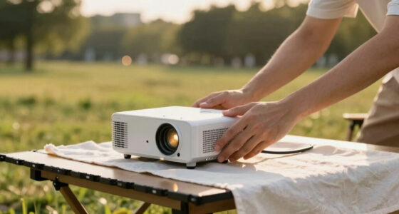 14 Best Portable Outdoor Projectors in 2026