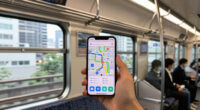 A voxel Tokyo in real Japan time – ride the Yamanote line and study Japanese