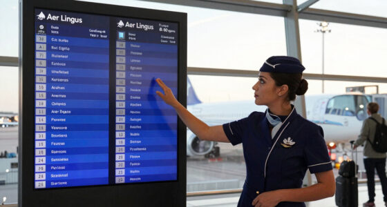 Aer Lingus Surges In Global Coverage