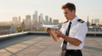 British Airways jet seconds from disaster over London after pilot blunder
