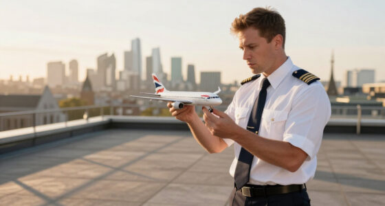 British Airways jet seconds from disaster over London after pilot blunder