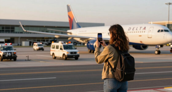 Delta flight makes emergency landing at Fresno Yosemite International Airport