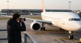 Flugzeuge Zum Greifen Nah: Diese Spots Am Flughafen Frankfurt Lohnen Sich - T-online – Frankfurt