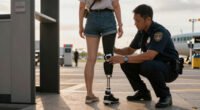 Heel of a catch: Knife detected in passenger’s prosthetic at Honolulu International