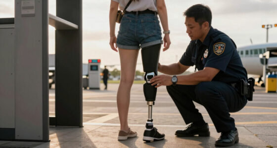 Heel of a catch: Knife detected in passenger’s prosthetic at Honolulu International