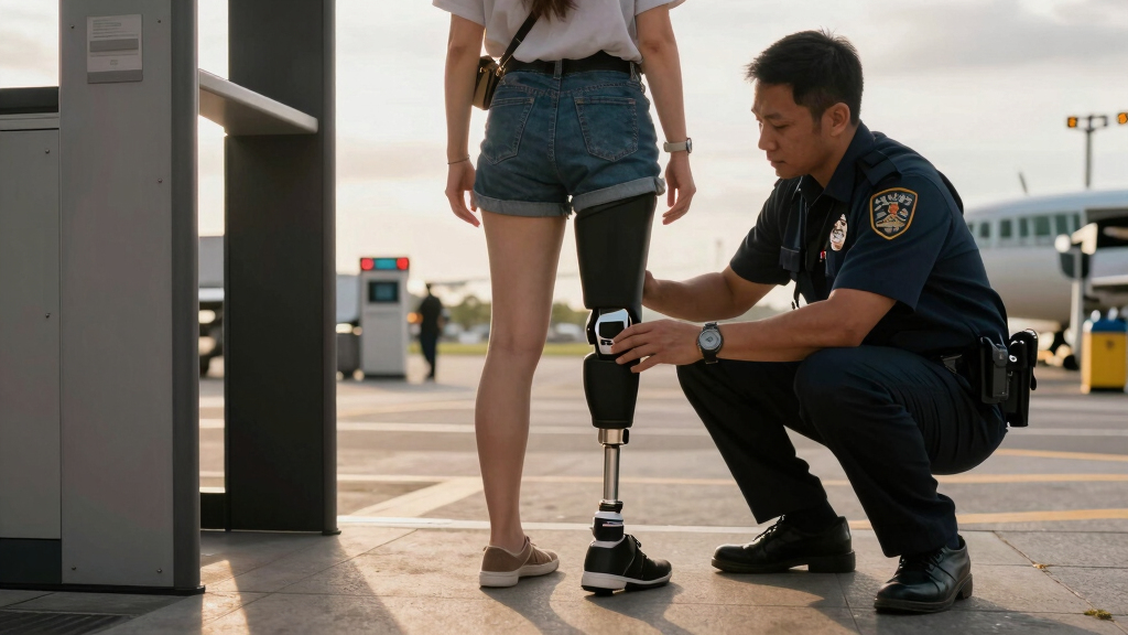 Heel of a catch: Knife detected in passenger’s prosthetic at Honolulu International