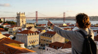 Lisbon, Lisboa, Portugal Surges In Global Coverage