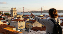 Lisbon, Lisboa, Portugal Surges In Global Coverage