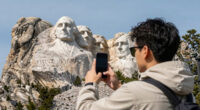 Mount Rushmore, South Dakota, United States Surges In Global Coverage