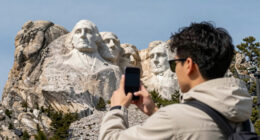 Mount Rushmore, South Dakota, United States Surges In Global Coverage