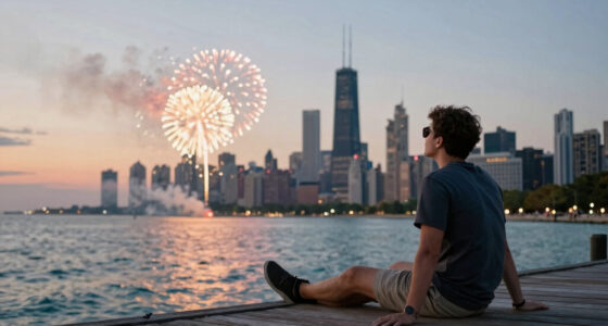 Navy Pier Fireworks