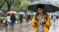 Rainfall Threatens Independence Day Travel on East Coast